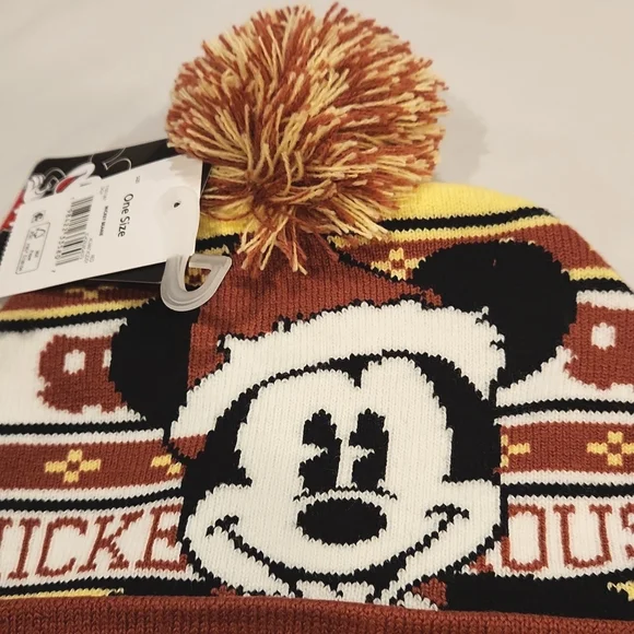 Mickey Mouse Knit Beanie - Picture 2 of 6